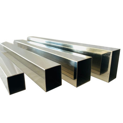ASTM A270 A554のステンレス鋼の正方形の管SS304 316L 316 310S 201 Inox SSの継ぎ目が無い管