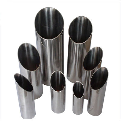 冷熱巻きステンレス鋼丸管 0.5mm-6mm 建材用 溶接