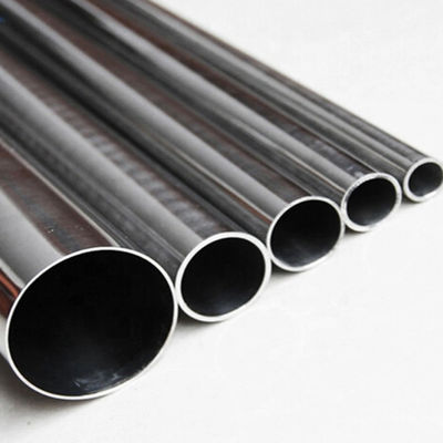 冷熱巻きステンレス鋼丸管 0.5mm-6mm 建材用 溶接