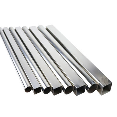 ASTM A270 A554のステンレス鋼の正方形の管SS304 316L 316 310S 201 Inox SSの継ぎ目が無い管