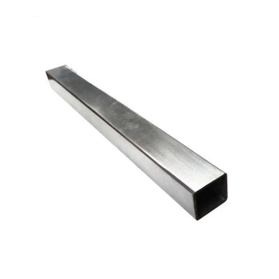 溶接された方角型ステンレス鋼管 ERWシームレス 316 304 430 201チューブ 3MM-500MM