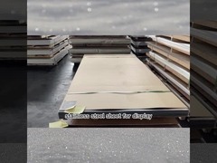 201 304 316ステンレス鋼 シートの工場